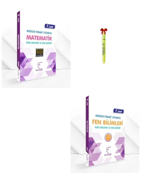 7.Sınıf Matematik Fen Bilimleri Konu Anlatımı ve Soru Çözümü