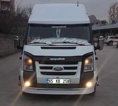FORD TRANSIT 2007-2013 BEYAZ ON SAPKA - 2