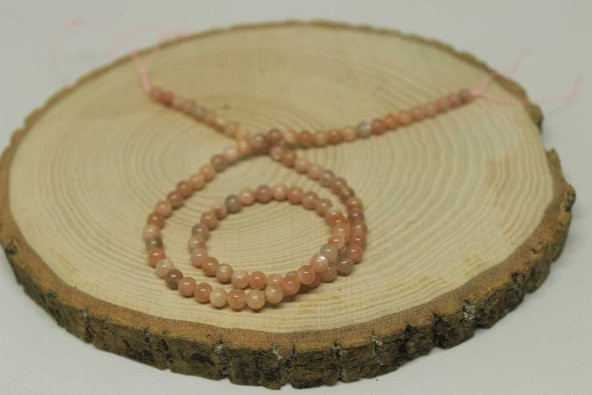 Güneş Taşı 4mm/4 adet - Resim 3