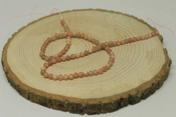 Güneş Taşı 4mm/4 adet - Resim 4