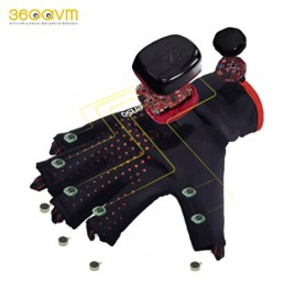 Senso Glove AR-VR Dokunsal Haptik Eldiven - 2