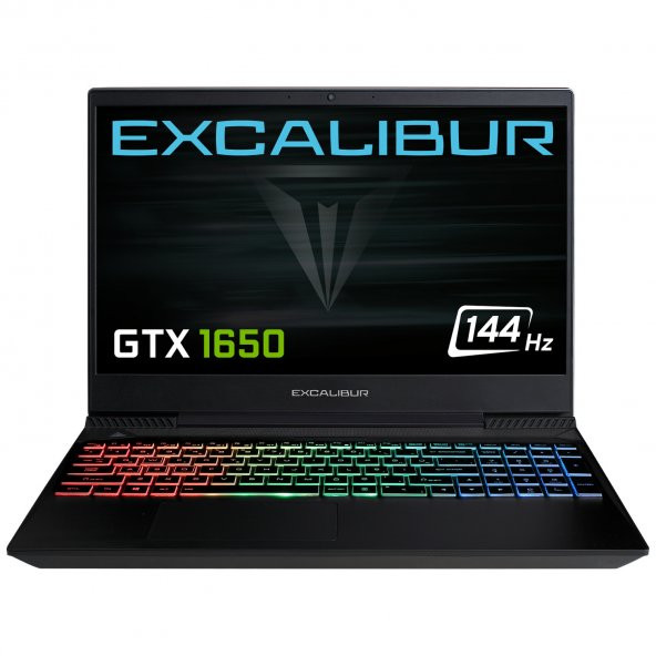 Casper Excalibur G770.1245-DFH0X-B Intel Core i5-12450H 32GB RAM 1TB NVME SSD GEN4 4GB GTX 1650 Freedos