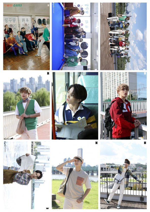 BTS BTS 2021 Seasons Greetings Fotokart Seti - 2