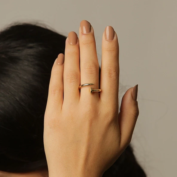 Cartier Çivi Gold Yüzük ürün görseli 1