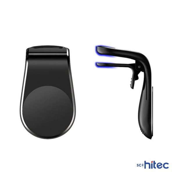 ScHitec Manyetik Araç İçi Mıknatıslı Telefon Tutucu - 4