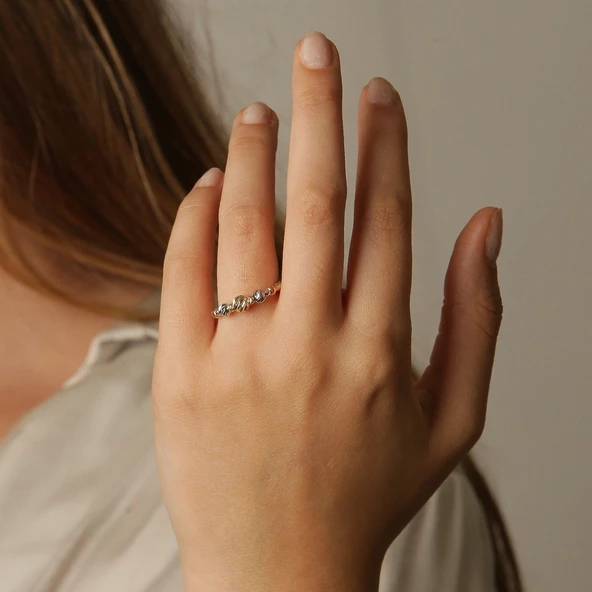 Dorika Toplu Yüzük ürün görseli 1