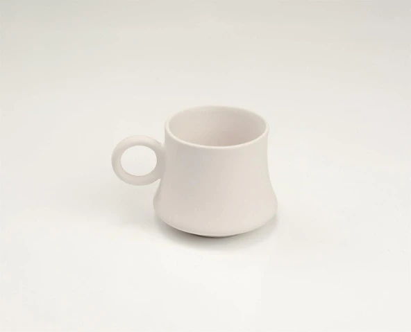 Kazan Çay Fincanı | Seramik Bisküvi (Ham Ürün) ürün görseli