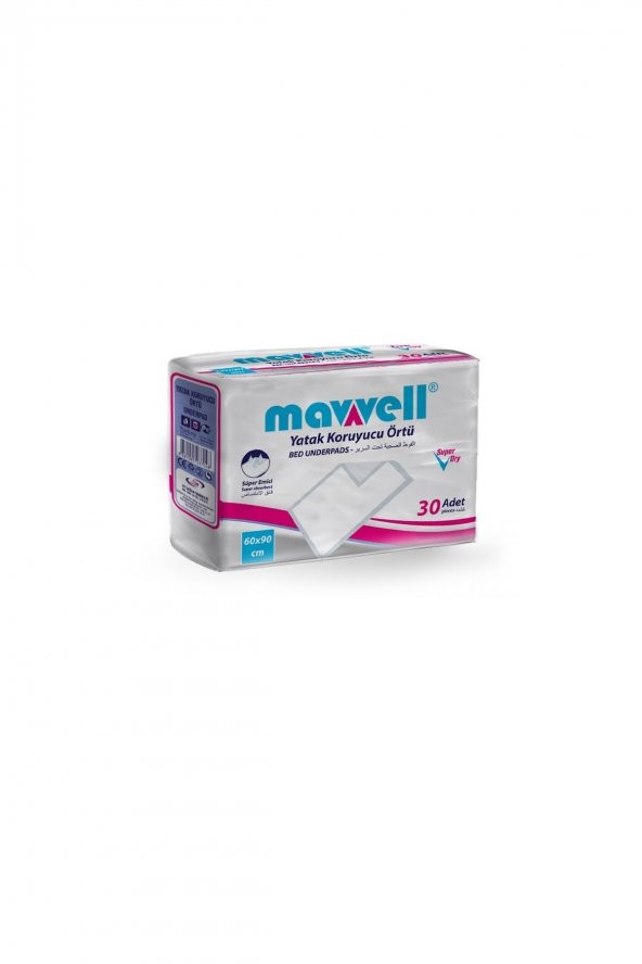 Mavvell Kedi Köpek Çiş Pedi 60x90 30 Adet - 1