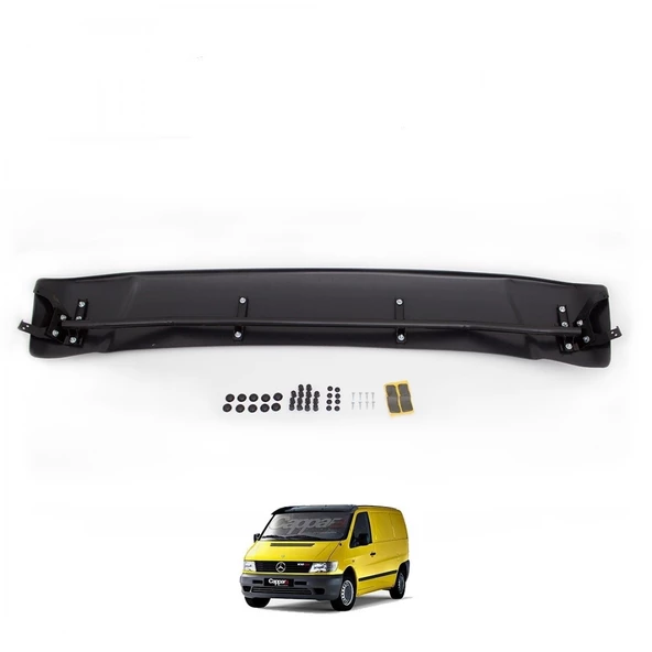 MERCEDES VİTO 1996 - 2003 CAPPAFE ÖN CAM GÜNEŞLİĞİ - 3