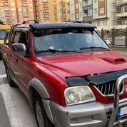 MITSUBISHI L200 1996 - 2006 CAPPAFE ÖN CAM GÜNEŞLİĞİ - 2