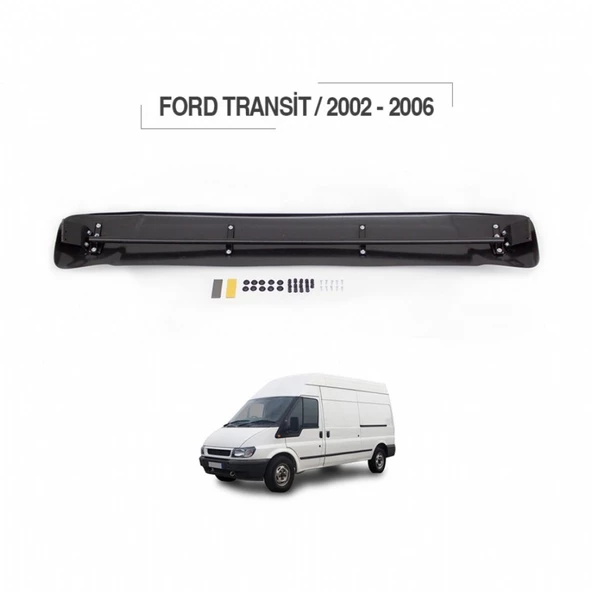FORD TRANSİT 2002-2006 CAPPAFE ÖN CAM GÜNEŞLİĞİ - 3