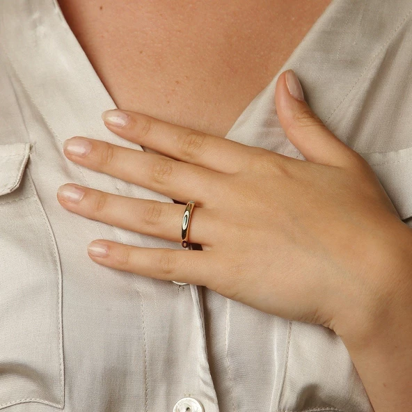 Cetaş Fortuna Nazar Boncuklu Yüzük ürün görseli 1