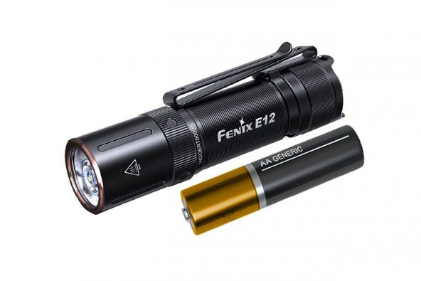 FENİX E12 V2.0 160 LÜMEN EL FENERİ - 4