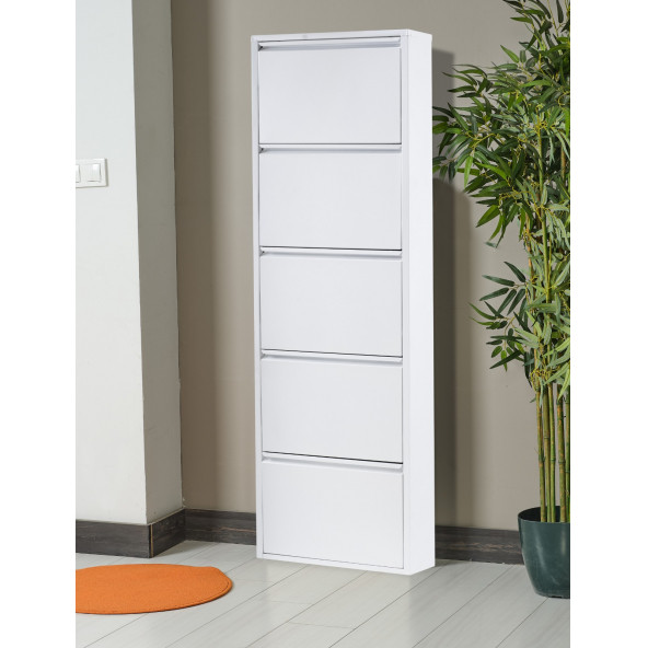 alv-105 Beyaz Alveon Metal Ayakkabılık