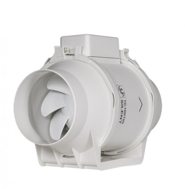 Soler Palau Kanal Tipi Fan Td-160/100  Silent Serisi - 2