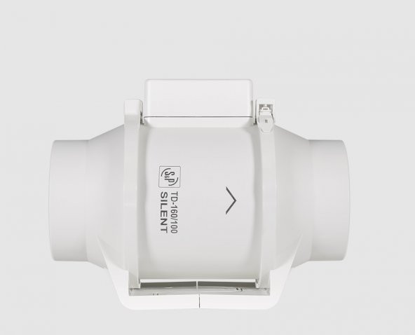 Soler Palau Kanal Tipi Fan Td-160/100  Silent Serisi - 3