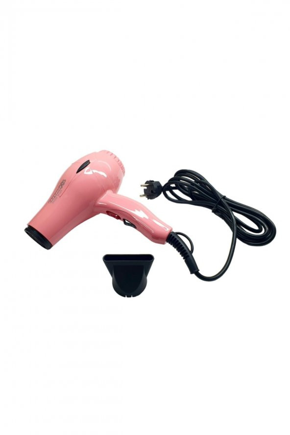 Hector Newyork TurboX5 Pembe Profesyonel 2400 Watt Saç Kurtma Makinesı