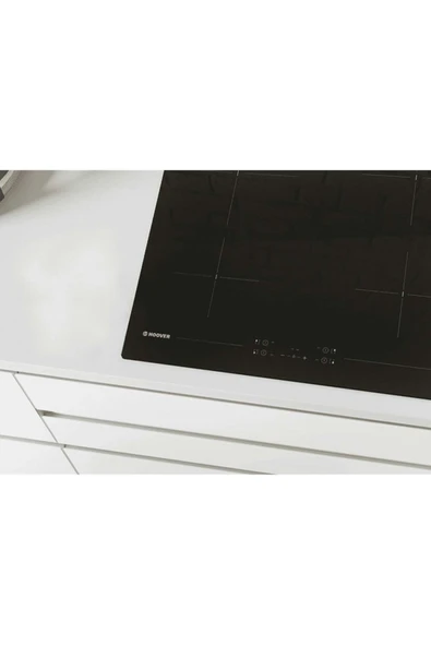 Hoover HH 64 CCB Siyah Cam Elektrikli Ankastre Ocak - 3