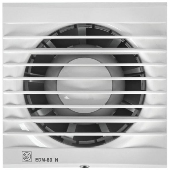 Soler Palau Mini Aksiyel Fan Edm Serisi-80-N