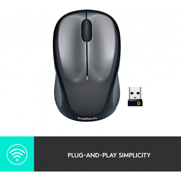LOGİTECH M235 KABLOSUZ MOUSE 910-002201 - 2