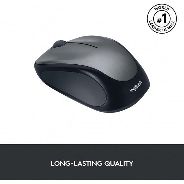 LOGİTECH M235 KABLOSUZ MOUSE 910-002201 - 5