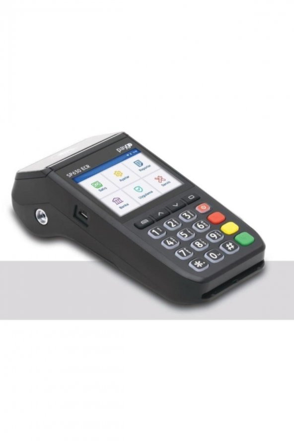 Sp 630 Temassız Özellikli Yeni Nesil Yazar Kasa Pos Yetkili Bayii&servisten Yazarkasampos