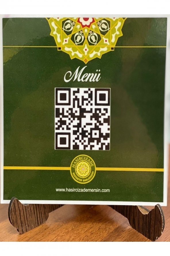 Qr Kod Cod Menü Sistemi Web Sitesi Tasarım