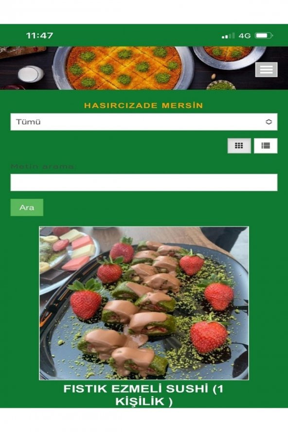 Qr Kod Cod Menü Sistemi Web Sitesi Tasarım - 2
