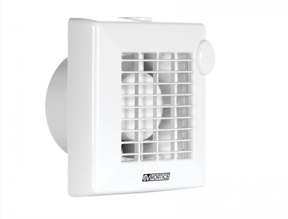 Vortice Punto M 100/4 Otomatik Panjurlu Mini Aksiyel Fan