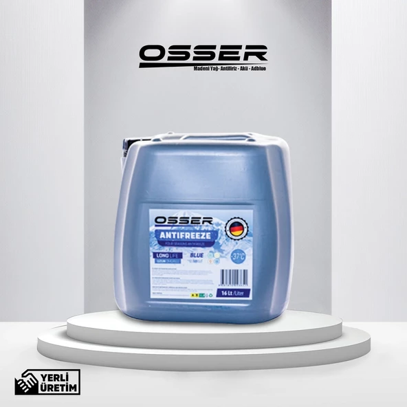 OSSER Antifriz 16 LT Mavi -37 Derece - 2