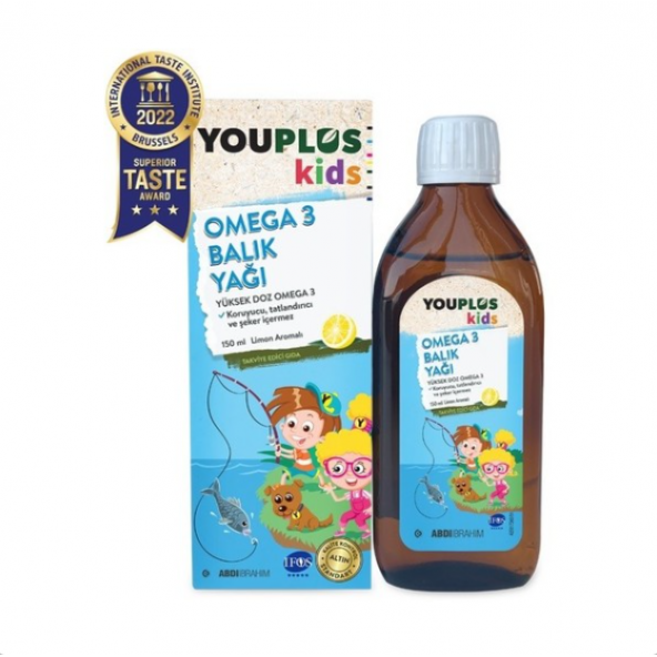 Youplus Kids Omega-3 150 ml