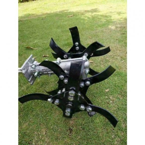 Eisenn Germany Tecnology 26 MM 9 Diş Platinium Çelik Kırılmaz Bıçak Çapalama Aparatı - 2