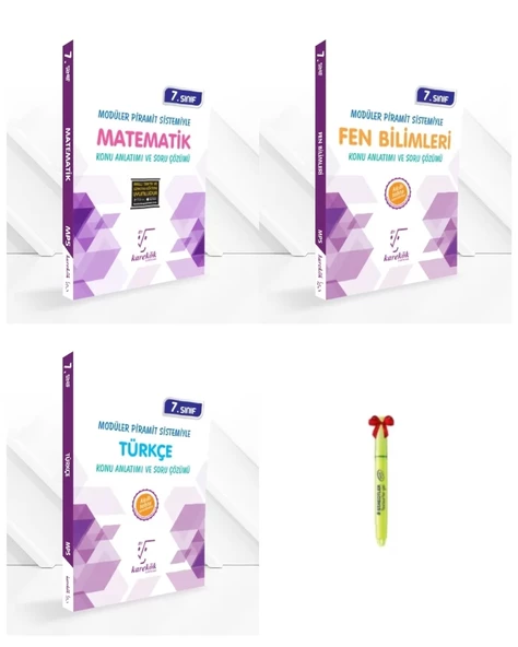 7.Sınıf Matematik Fen Türkçe Konu Anlatımı ve Soru Çözümü
