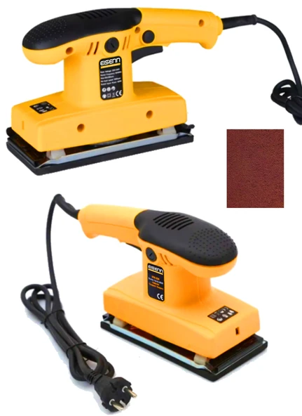 EISENN E-ZMPR 1200 Elektrikli Titreşimli Zımpara Makinası - 1