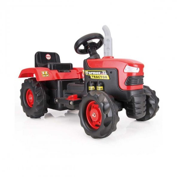 8061 Dolu, Akülü Traktör 6 Volt - 1