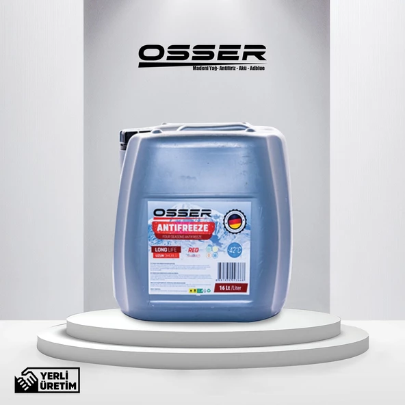 OSSER Antifriz 16 LT Kırmızı -42 Derece - 2