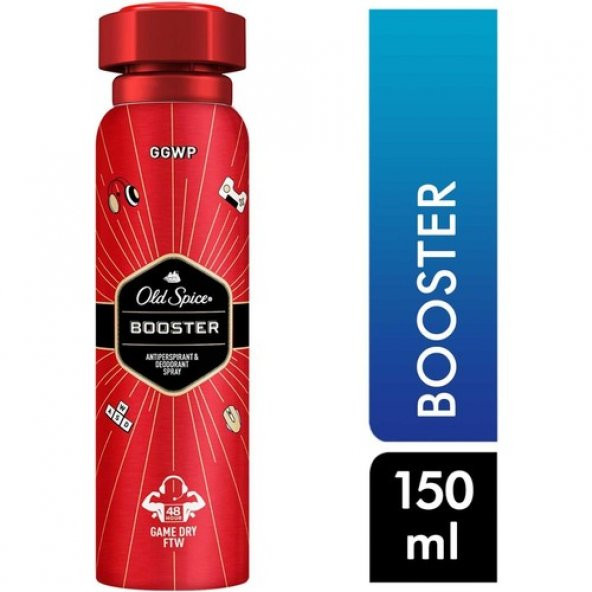 Old Spice Sprey Deodorant 150 ml Booster 8006540175972 Deodorant