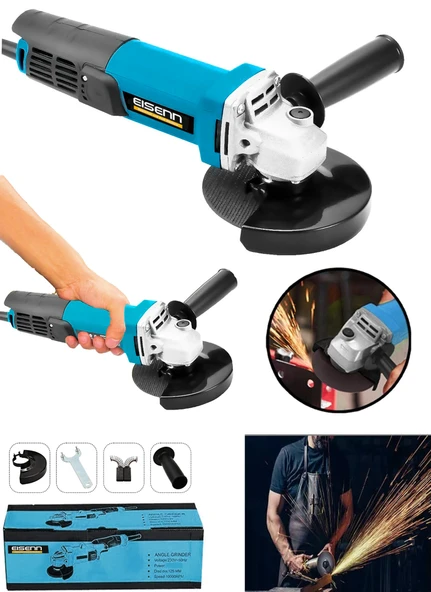 Eisenn German Spiral Taşlama Metal Profil Kesim Makinesi Metal Şanzıman ürün görseli