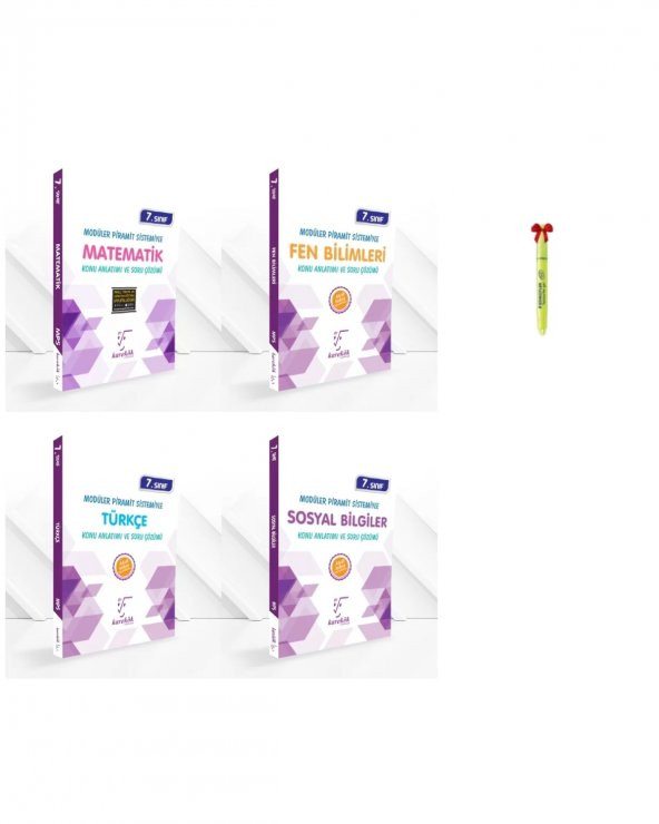 7.Sınıf Matematik Fen Türkçe Sosyal Konu Anlatımı ve Soru Çözümü