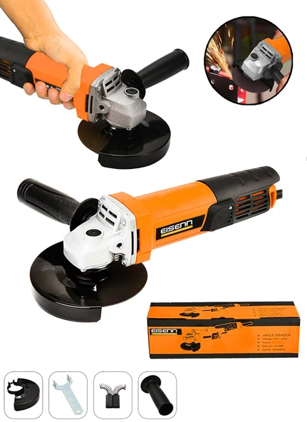 Eisenn German Spark Avuç Taşlama Metal Profil Kesim Makinesi ürün görseli