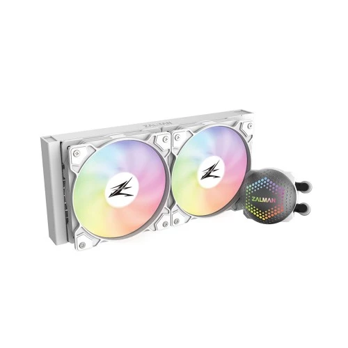 ZALMAN ALPHA-24WH 240mm 1700-1200/AM4-AM5 SIVI SOĞ - 5