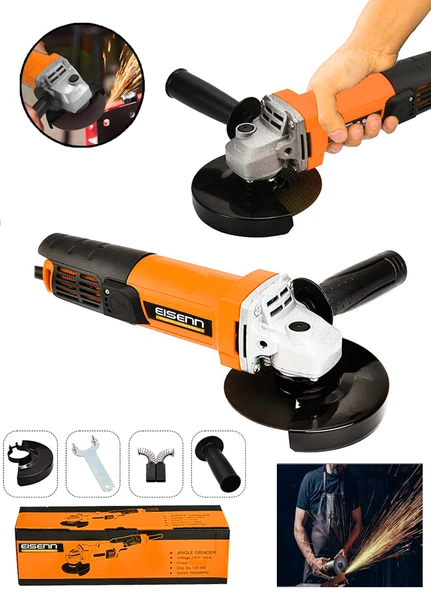 Eisenn Germany Technology X-metal Bakır Sargı Sprial Taşlama Metal Kesim Makinesi ürün görseli