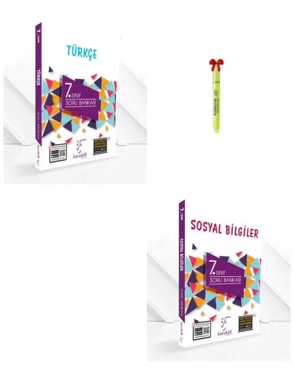 7.Sınıf Türkçe ve Sosyal Bilgiler Soru Bankası