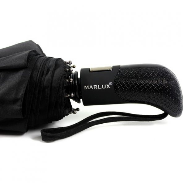 Marlux Black Series Yarı Otomatik Erkek Şemsiye - Resim 2