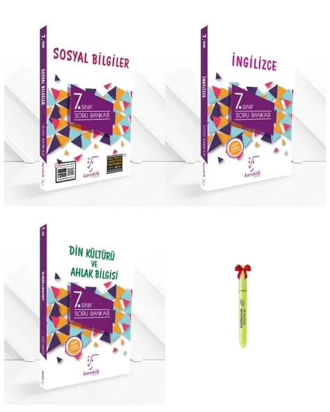 7.Sınıf Sosyal İngilizce ve Din Kültürü Soru Bankası