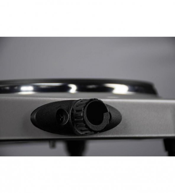 LUXELL HOT PLATE İKİLİ OCAK GRİ LX-7021 - 2