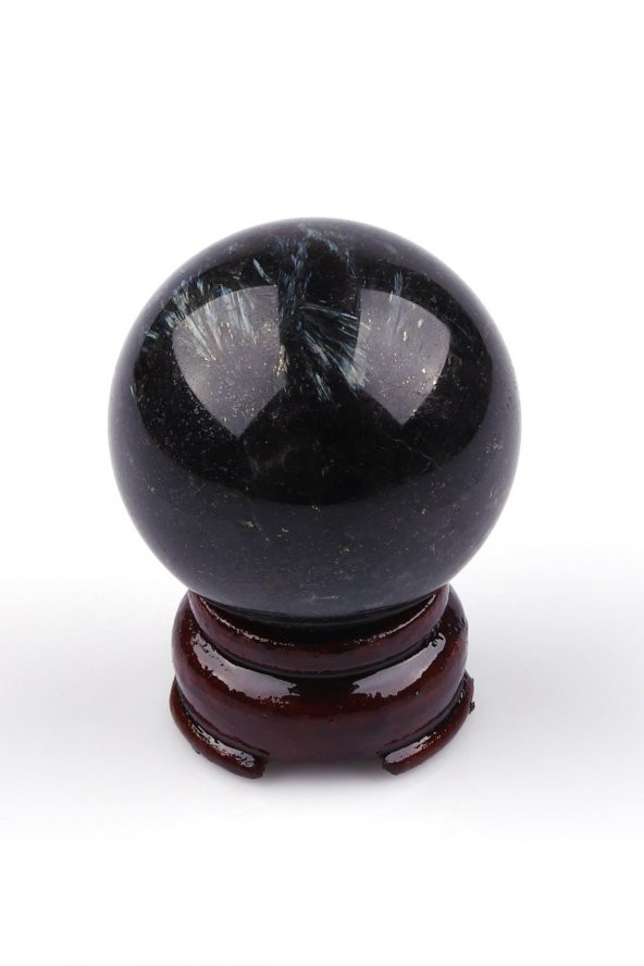 Biyotit Doğal Taş Küre - 2