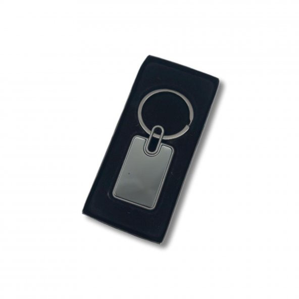 Kişiye Özel Metal Unisex Anahtarlık - 2