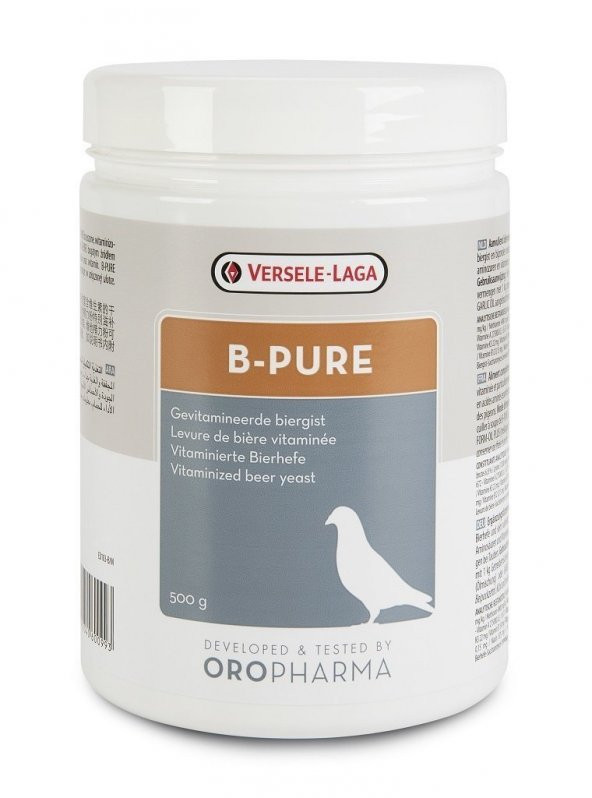 Versele Laga Oropharma B-Pure Vitaminli Kuş Mayası 500 gr