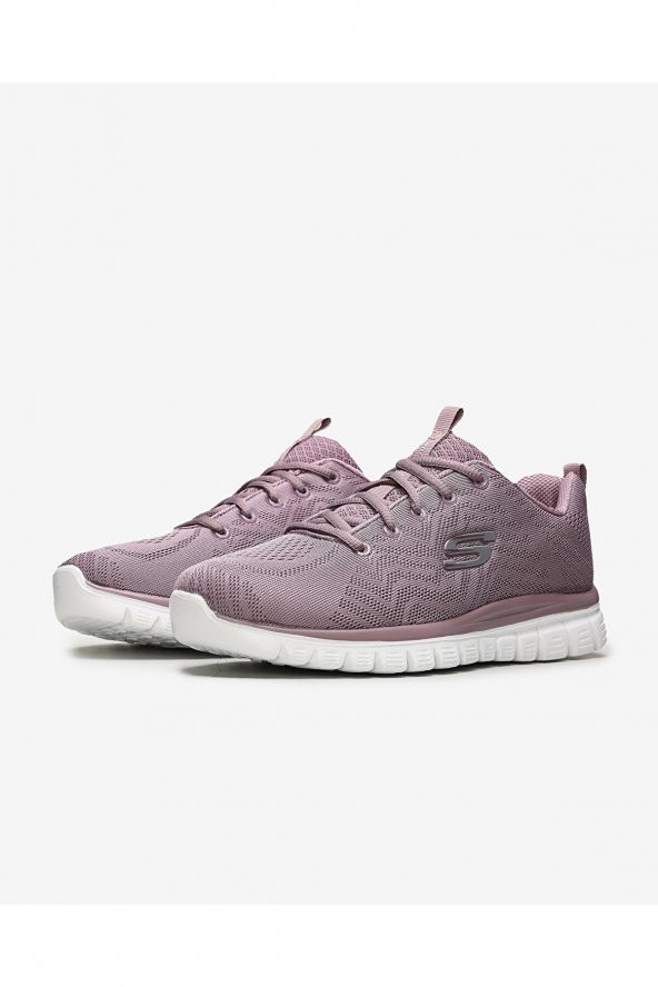 Skechers 12615 LAV Graceful Kadın Spor Ayakkabı - 3